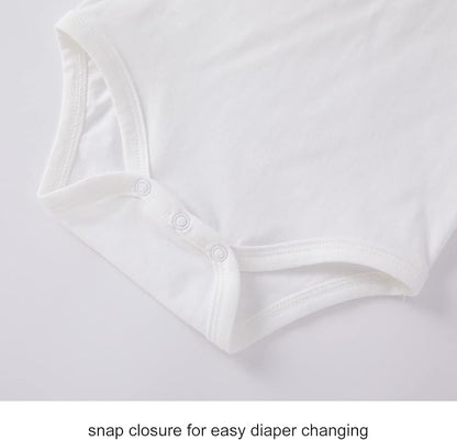 pureborn Baby Girls Boys Bodysuit Super Soft Cotton Romper 0-24 Months