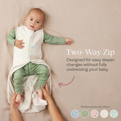 ergoPouch Jersey Sleeping Bag 0.2 TOG – Arms-Out Baby Sleep Sack, Ideal Transition from Swaddling, Slim Fit Keeps Baby Secure & Comfortable, Soft Breathable Fabric (8-24 Months, Night Sky)