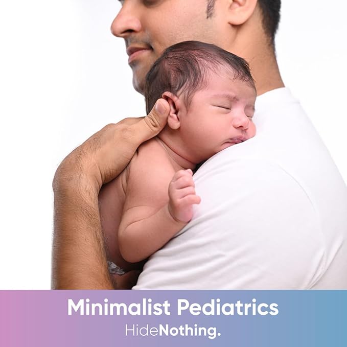 Minimalist Baby Massage Oil with Provitamin D3