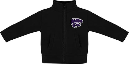 Creative Knitwear College Baby Polar Fleece Jacket-Team Logo, Multiple Colors, for Boys & Girls (12 Mos-8 Yrs)