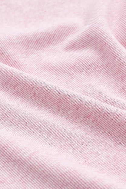 Monica + Andy Crewneck Tee, 100% Organic Cotton Clothes for Girls & Boys, Printed T-Shirt Sizes for Kids, Toddler & Baby