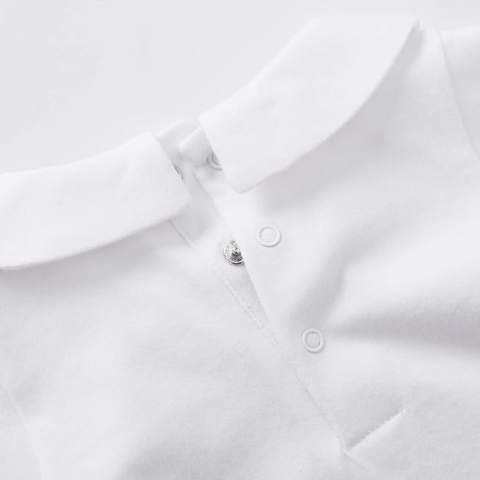 pureborn Baby Girls Boys Bodysuit Super Soft Cotton Romper 0-24 Months