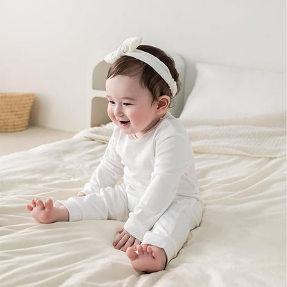 Unisex Baby Onesie, Long Sleeve 100% Cotton Baby Clothes, Baby Footless Jumpsuit