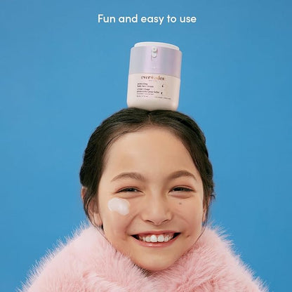 Evereden Protecting Baby Face Cream (1.7 fl. oz.): No.2 Silk Baby Cream - Nourishing Infant Face Moisturizer for Dry Skin & Temperate Climates - Clean and Vegan Ingredients - Fragrance-Free