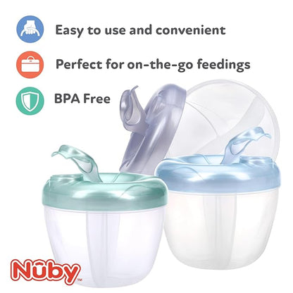 Nuby Natural Touch Milk Powder Dispenser