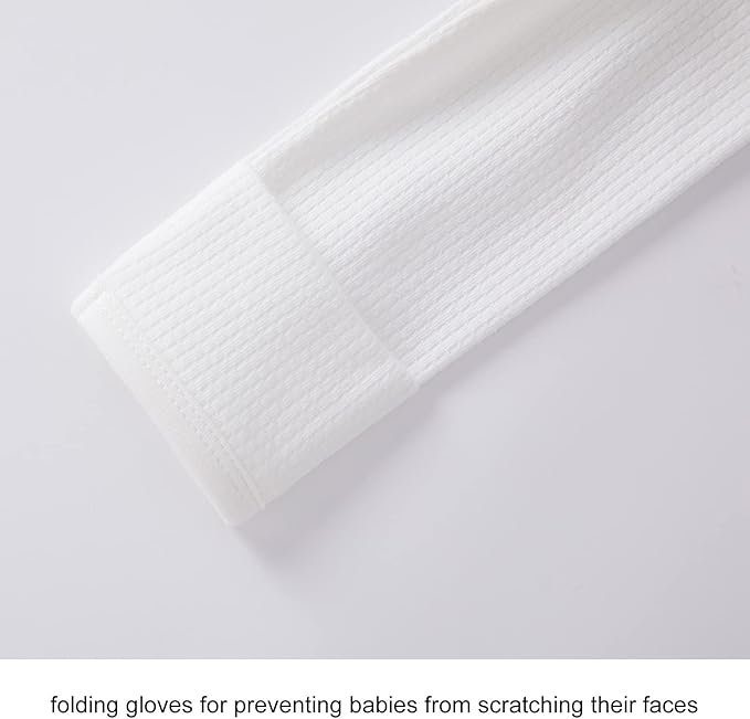 pureborn Baby Boys Girls Bodysuit Super Soft Cotton Romper 0-24 Months