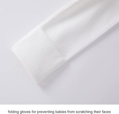 pureborn Baby Boys Girls Bodysuit Super Soft Cotton Romper 0-24 Months