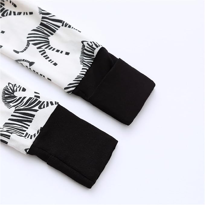 Unisex Infant Neutral Zipped Footies, Viscose from Bamboo 2-Way Zipper Romper Outfit, 0-24 Months One-piece Jumpsuit