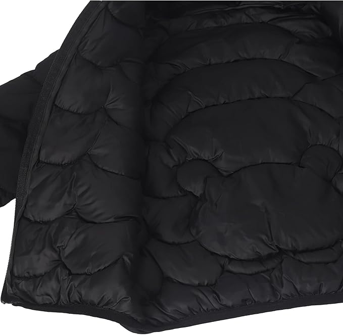 Toddler Winter Coats Puffer Padded Jacket Baby Boys Girls Bear Hoods Down Jacket Light Weight Infant Outerwear