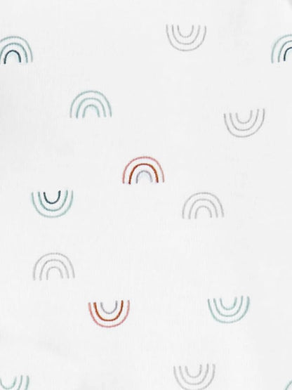 Simple Joys by Carter's Unisex Babies' Short-Sleeve Bodysuit