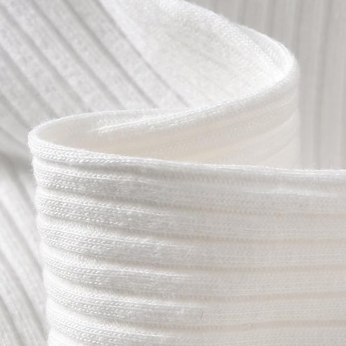 Unutiylo Preemie Newborn Baby Girl Clothes Romper Suspender Dress Fall Winter Outfits Ruffle Long Sleeve Jumpsuit