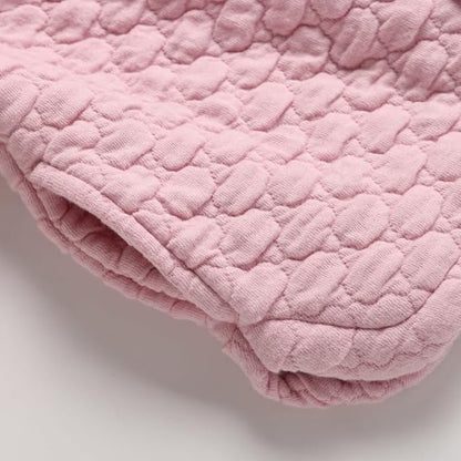 Lightweight Quilted Bomber Jacket Button Up Baby Boy Girl Sweatshirts Outerwear Coat Toddler Infant Casual Fall Tops