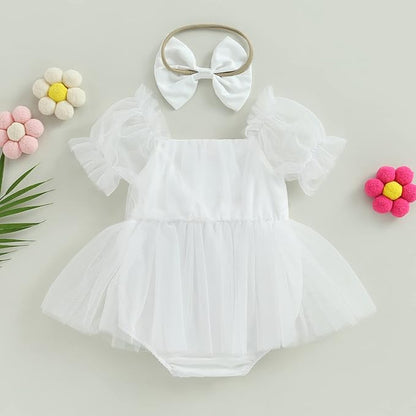 Baby Girl Clothes Floral Boho Lace Romper Bodysuit Romper Jumpsuit Summer Outfit Summer Baby Clothes Girls