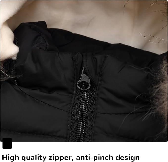 Baby Girl Winter Snowsuit Newborn Boy Warm Coat Toddler Snow Suit Infant Clothes