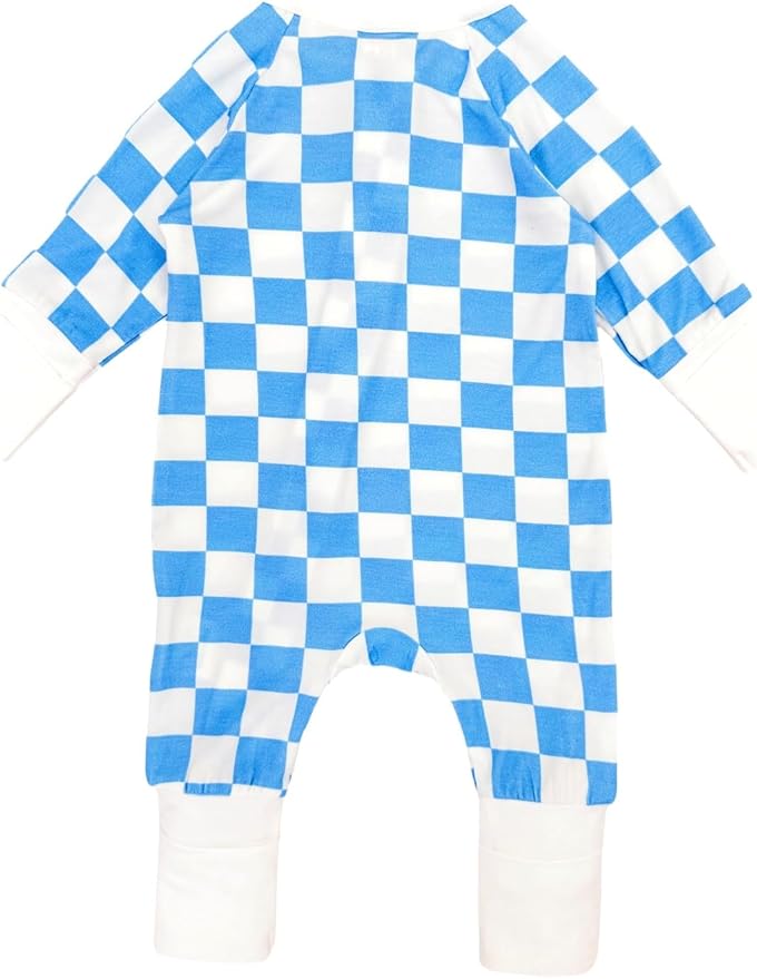 Bow Dream Baby Girl Romper Jumpsuit Bamboo Rayon Baby Clothes Boys & 2 Way Zipper Outfit Baby Clothes for Girls