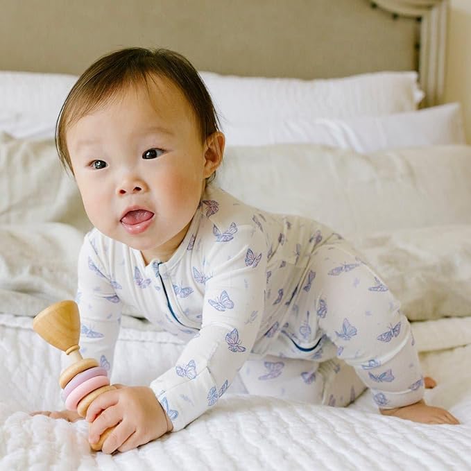 Bellabu Bear Convertible Footies for Baby Boys & Baby Girls, Family Matching Pajamas, Rayon from Bamboo