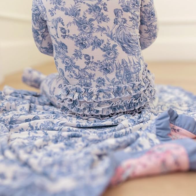 Ruffled Zippered Vintage Pink Rose One Piece