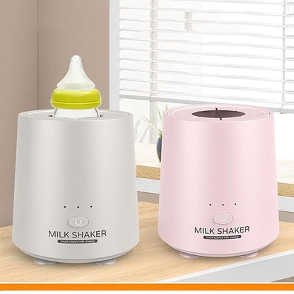 Baby Bottle Shaker Infant Mixer 3 Speed Adjustable Electric Automatic Bottle Shaker for Outdoor Indoor Travel