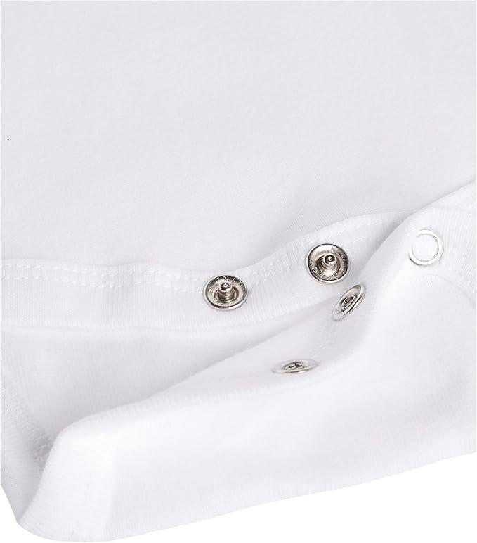 Gerber Unisex Baby 5-Pack Short-Sleeve Onesies