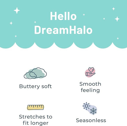 Newborn Baby Girls Clothes-Viscose Made from Bamboo, Long Sleeve Kimono Top and Pants Set Soft Infant Outfits