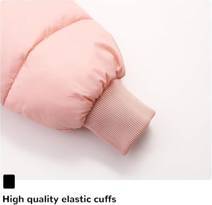 Baby Girl Winter Snowsuit Newborn Boy Warm Coat Toddler Snow Suit Infant Clothes