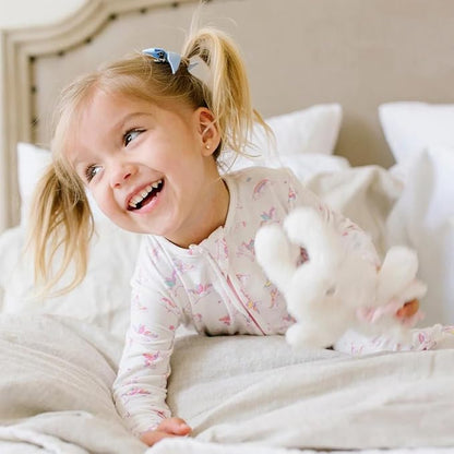 Bellabu Bear Convertible Footies for Baby Boys & Baby Girls, Family Matching Pajamas, Rayon from Bamboo