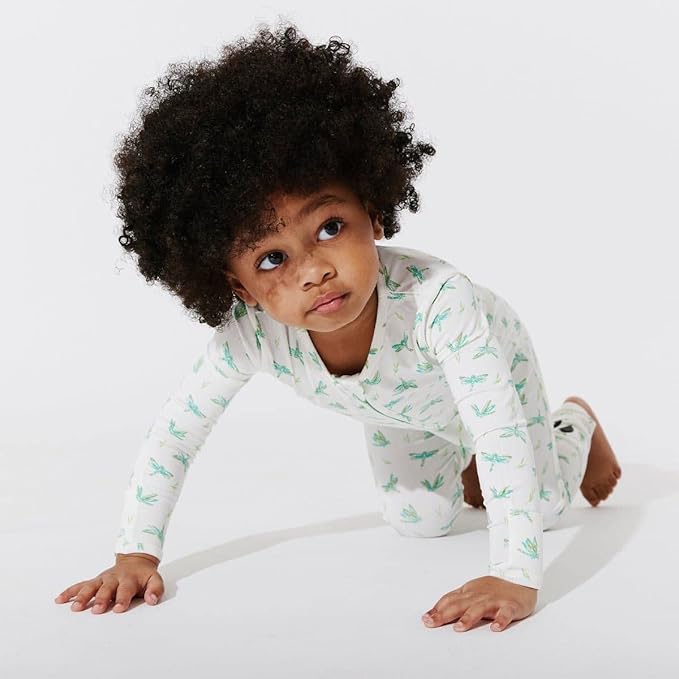 Bellabu Bear Convertible Footies for Baby Boys & Baby Girls, Family Matching Pajamas, Rayon from Bamboo