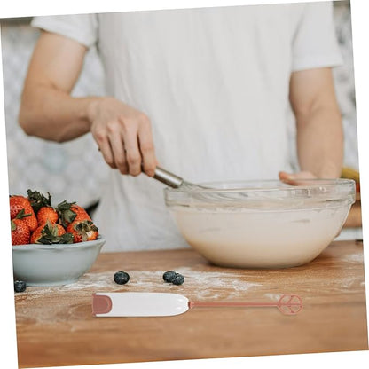 Zerodeko Electric Handheld Mixer with Extended Handle Compact Portable Stirrer for Milk Powder and Drink Mixing Versatile Kitchen Tool for Bottles Cups and Mugs Powerful and Easy to Use