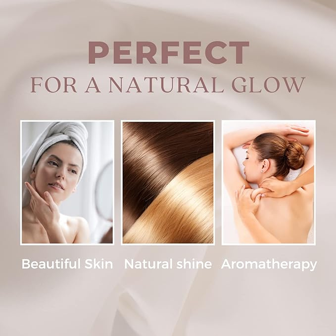 Organic Castor Oil, 100% Pure Natural, Cold Pressed for Essential Oils Mixing Natural Dry Skin Moisturizer Body & Face Care, Eyelash Caster Oil, Eyelashes Eyebrows Lash & Hair Growth Serum 4oz