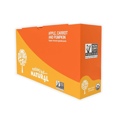 Pumpkin Tree Peter Rabbit Organics Apple, Carrot and Pumpkin Puree, 4.4 Ounce (Pack of 10)