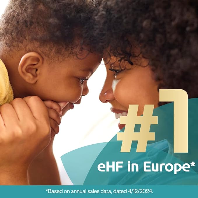 Pepticate Baby Formula, Hypoallergenic Powdered Infant Formula for Cow Milk Allergy, with Omega 3 DHA, ARA, Iron & Prebiotics, 13.2oz (Pack of 4)