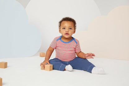 HUGGIES unisex-baby 5-pack Everyday Bodysuit