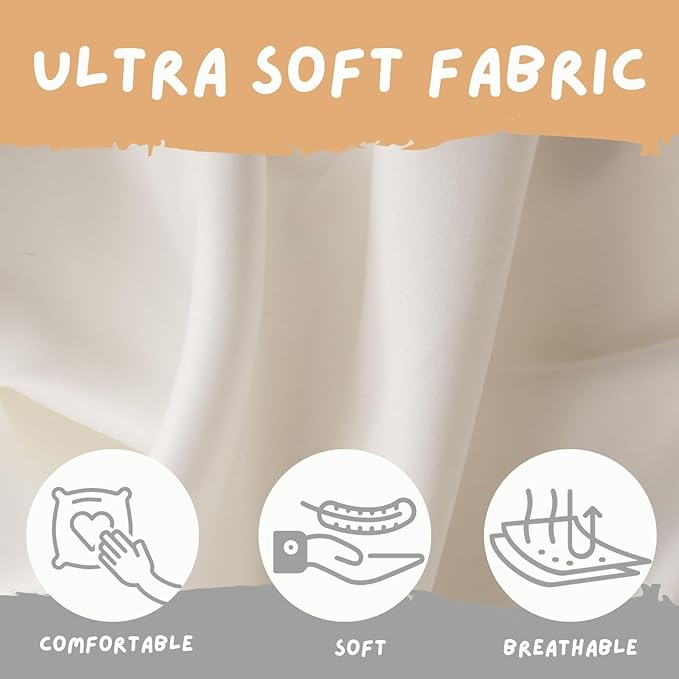 Newborn Baby Boy Long Sleeve Sleeper Gown with Mittens Knotted Gown Coming Home Outfit Nightgown Hat Set 2 Pieces