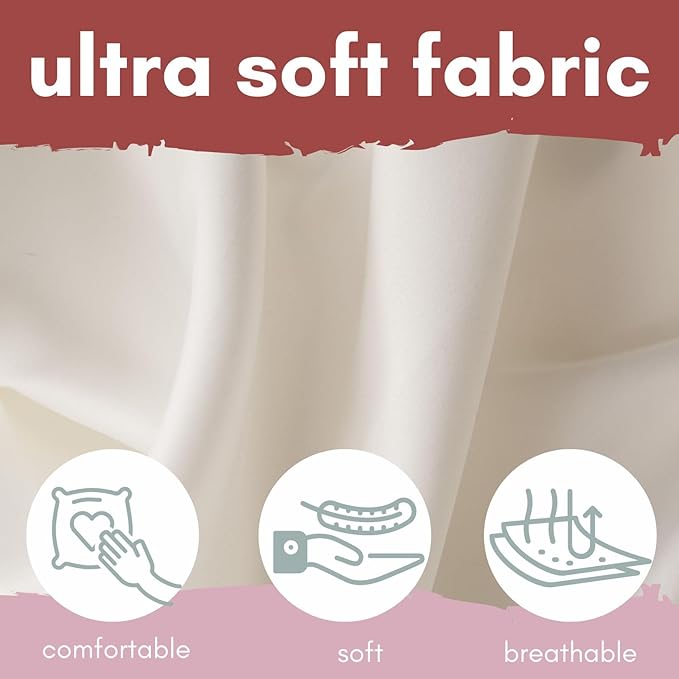 Newborn Baby Boy Long Sleeve Sleeper Gown with Mittens Knotted Gown Coming Home Outfit Nightgown Hat Set 2 Pieces