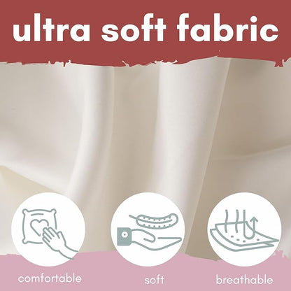 Newborn Baby Boy Long Sleeve Sleeper Gown with Mittens Knotted Gown Coming Home Outfit Nightgown Hat Set 2 Pieces