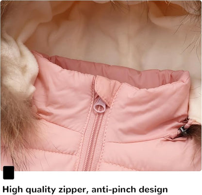 Baby Girl Winter Snowsuit Newborn Boy Warm Coat Toddler Snow Suit Infant Clothes