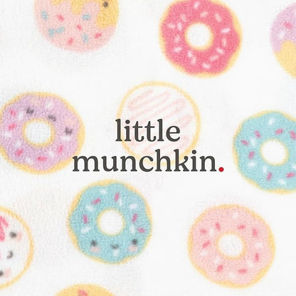 HUGGIES unisex-baby 3-pack Footed Fleece Coverall Pajamas