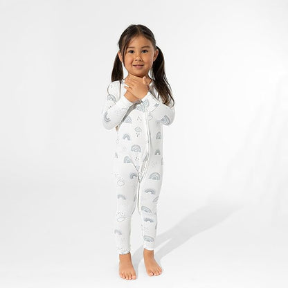 Bellabu Bear Convertible Footies for Baby Boys & Baby Girls, Family Matching Pajamas, Rayon from Bamboo