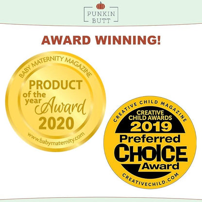 Punkin Butt Teething Oil - 2 oz - 100% Natural, for Babies - Proprietary Blend Includes Chamomile, Sunflower, Peppermint, and Clove - Baby Teething Relief with No Added Chemicals (2 Ounce)