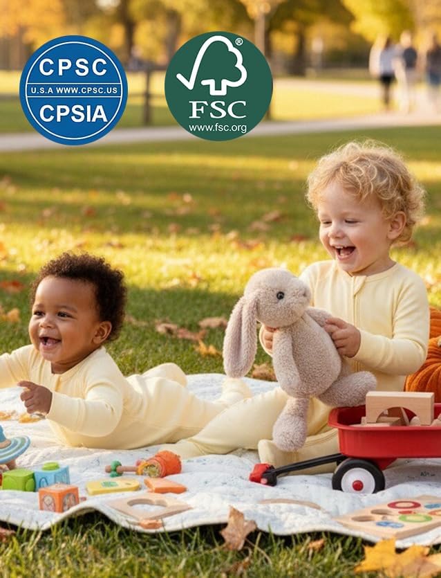 JunNeng Viscose from Bamboo Baby Sleeper,Newborn Footie Pajamas with 2 Way Zipper & Fold Over Mittens,0-12M