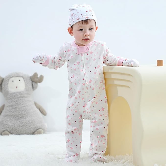 New Born Baby Clothes and Newborn Boy Girl Essentials Accessories Layette Set