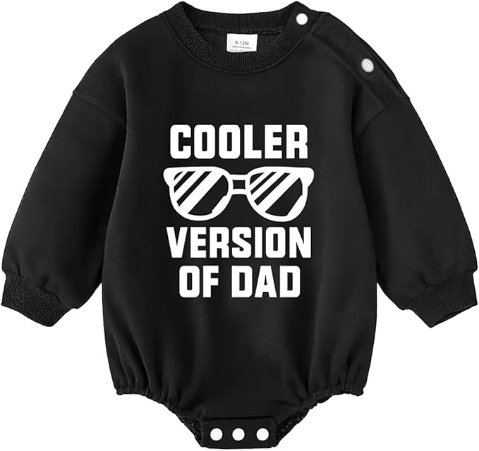 Newborn Infant Baby Boy Romper Fall Winter Long Sleeve Buttoned One Piece Romper Bodysuit 0-24 Months