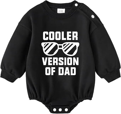 Newborn Infant Baby Boy Romper Fall Winter Long Sleeve Buttoned One Piece Romper Bodysuit 0-24 Months