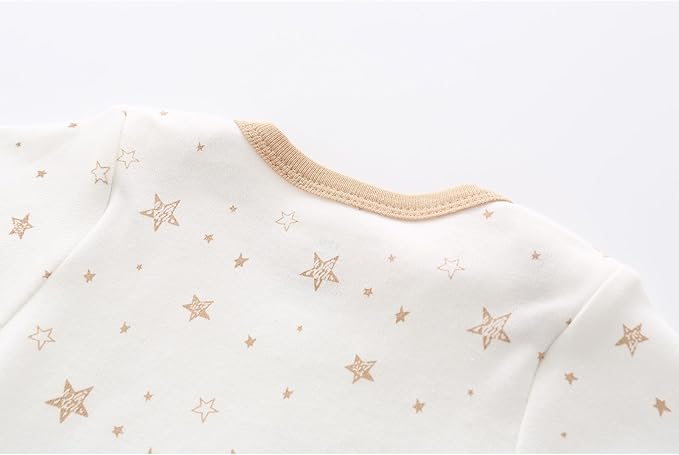 Fashion Unisex baby Boy Girl Bodysuits 5-Pack Casual Cotton Soft Infants Outfit New born Clothes