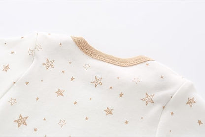 Fashion Unisex baby Boy Girl Bodysuits 5-Pack Casual Cotton Soft Infants Outfit New born Clothes