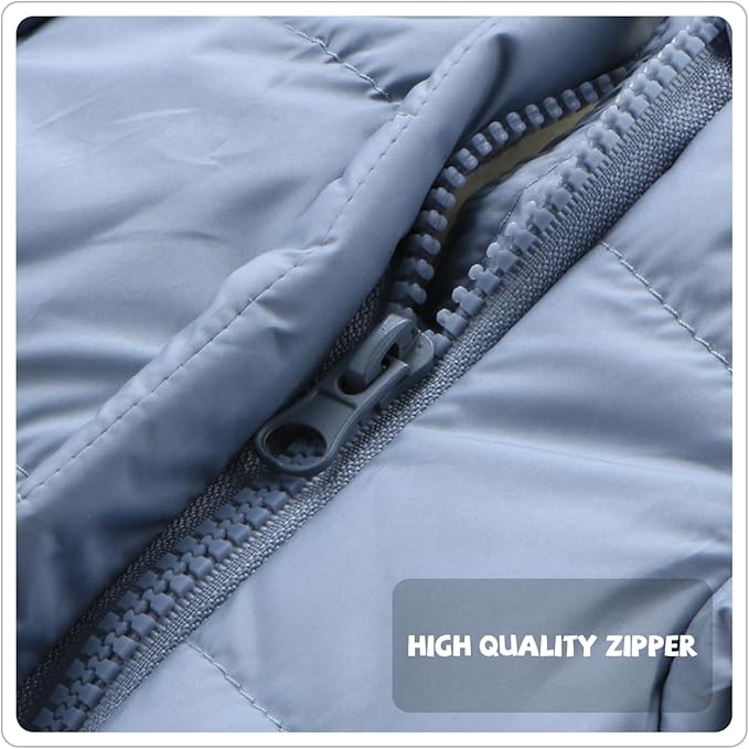 Baby Boy Winter Fleece Snowsuit Jacket Toddler Girl Jumpsuit Warm Snow Suit Coat