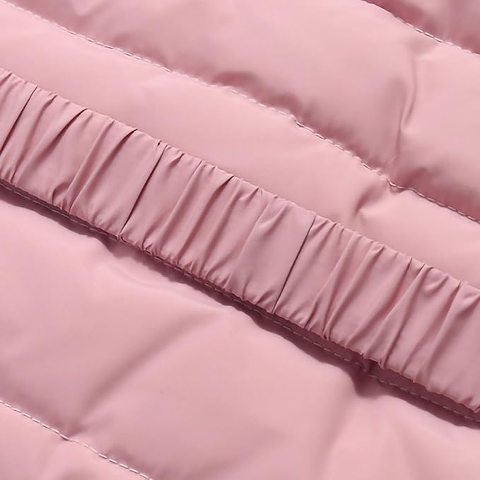 Kids 2 Piece Snowsuit Sets Girls Boys Winter Cute Hooded Puffer Jacket Snow Pants Snowboard Skiing Sets Insulated