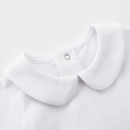 pureborn Baby Romper Bodysuits 2-Pack Unisex Soft Cotton One-Piece Outfit for Infant Boys Girls 0-24 Months