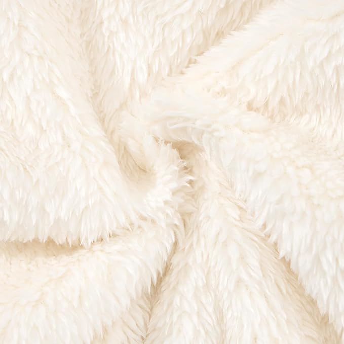 Baby Toddler Boys Girls Fleece Jacket with Hood Zip Up Cute Bear Coats for Infant Boys Girls Fuzzy Jacket with Ear 1-5T