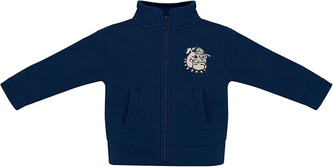 Creative Knitwear College Baby Polar Fleece Jacket-Team Logo, Multiple Colors, for Boys & Girls (12 Mos-8 Yrs)